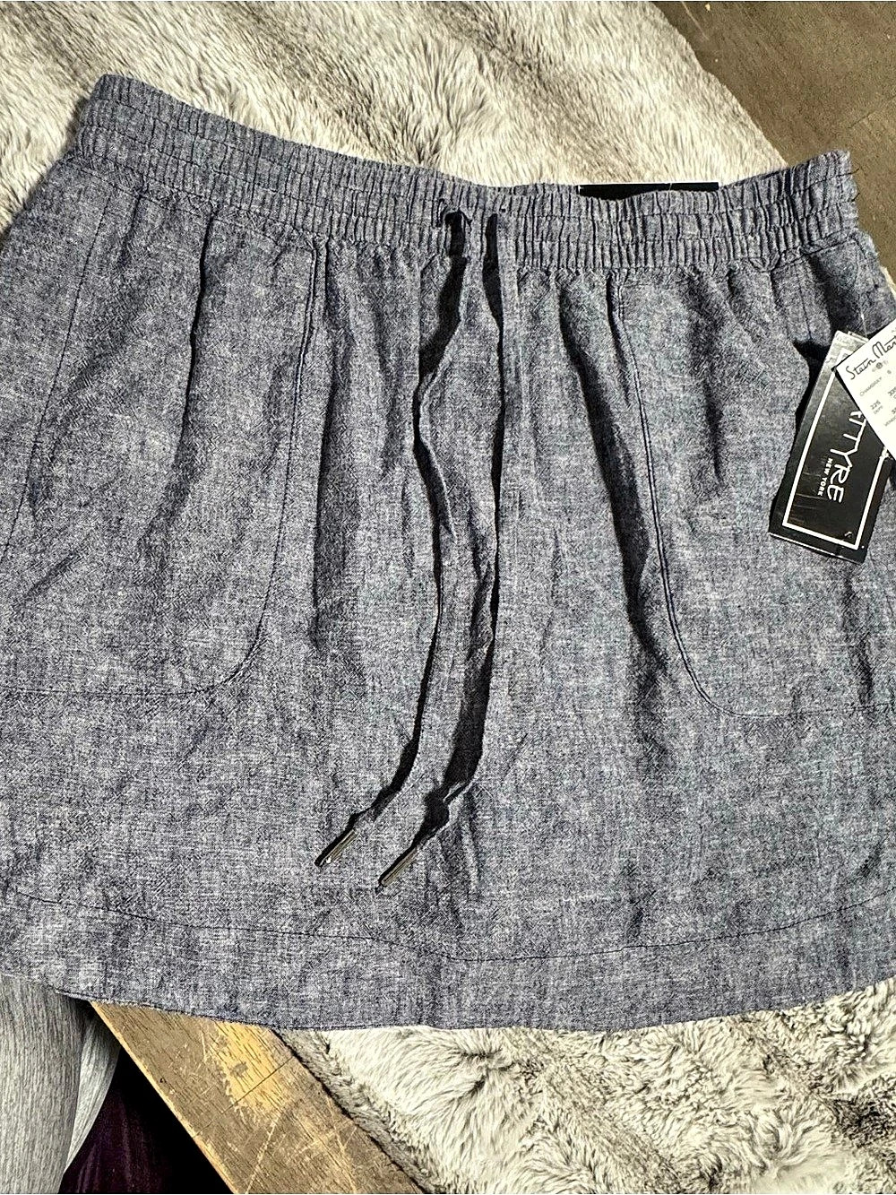 ATYYRE Girls Size 6 Gray Shorts NWT